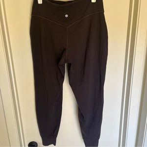 Nwot Black Granite Align Jogger 28” Size 10